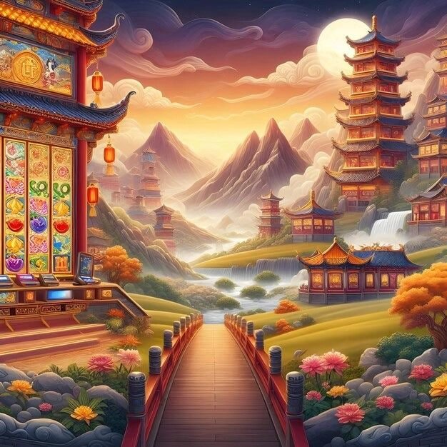 Ilustrasi pengguna menikmati layanan hiburan sports dan casino di perangkat mobile